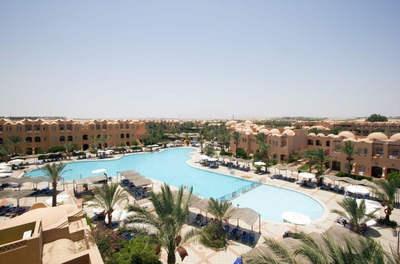 Hurghada utazás Jaz Makadi Oasis Resort