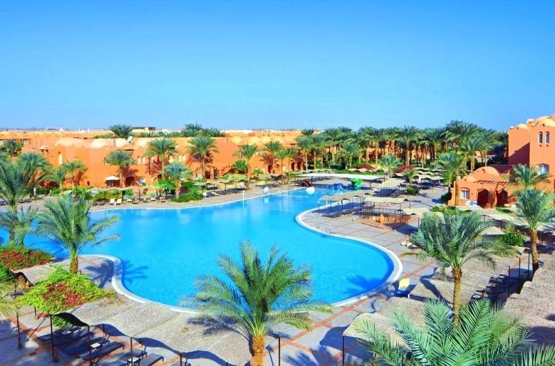 Jaz Makadi Oasis Resort Hurghada