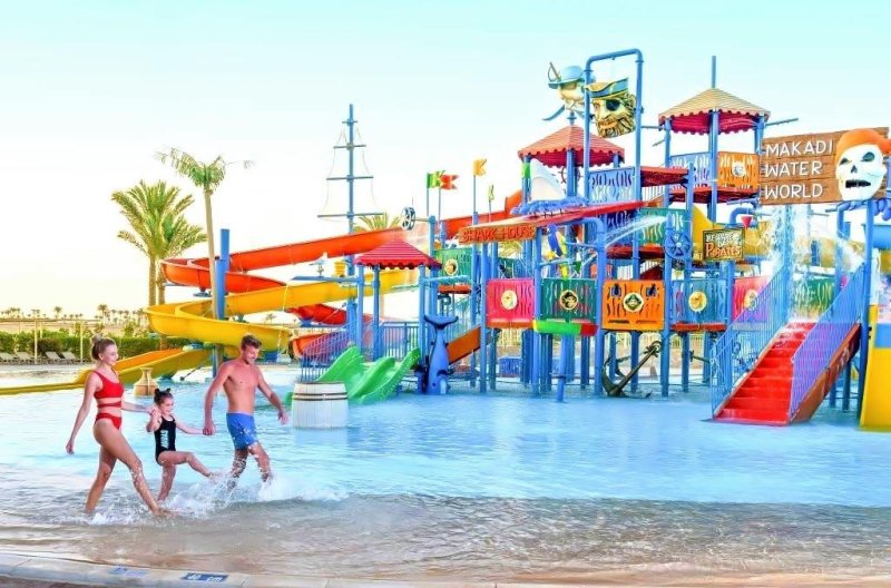 Jaz Makadi Oasis Resort Hurghada