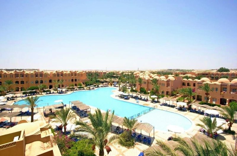 Jaz Makadi Oasis Resort Hurghada
