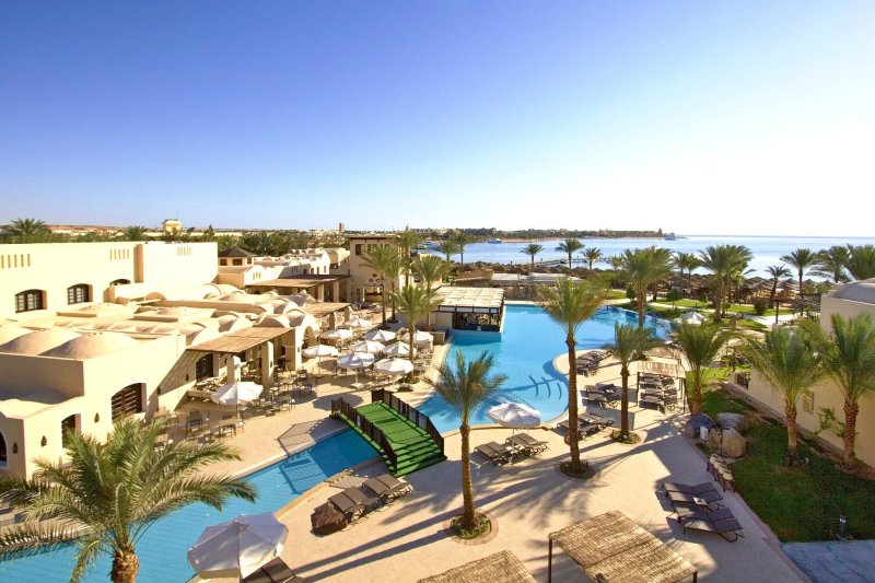 Hurghada utazás Jaz Makadina