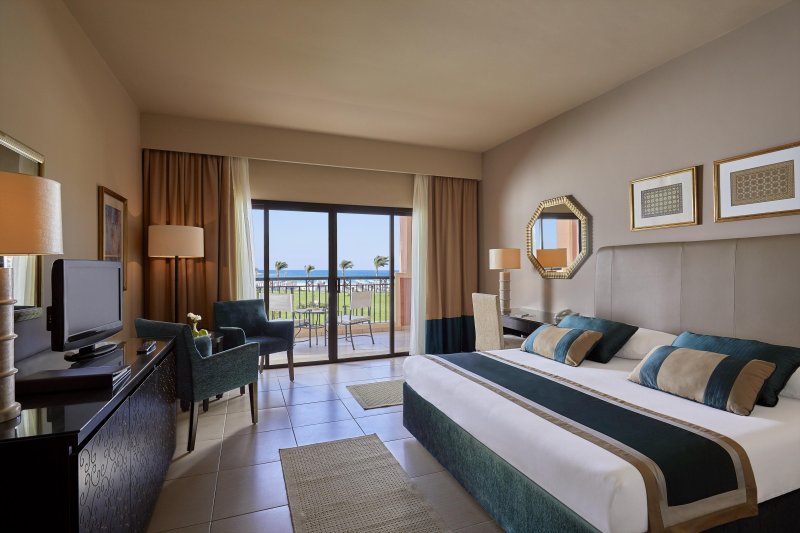 Superior kétágyas szoba tengerre néző