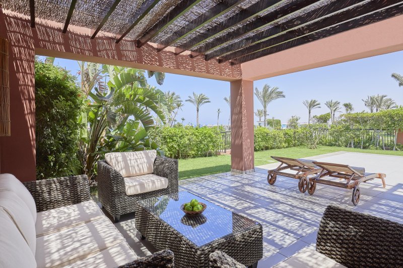 Executive lakosztály terasza