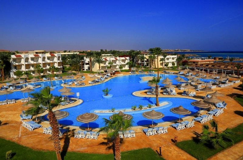 Makadi Bay utazás Jaz Palmariva Beach Ex. Labranda Club