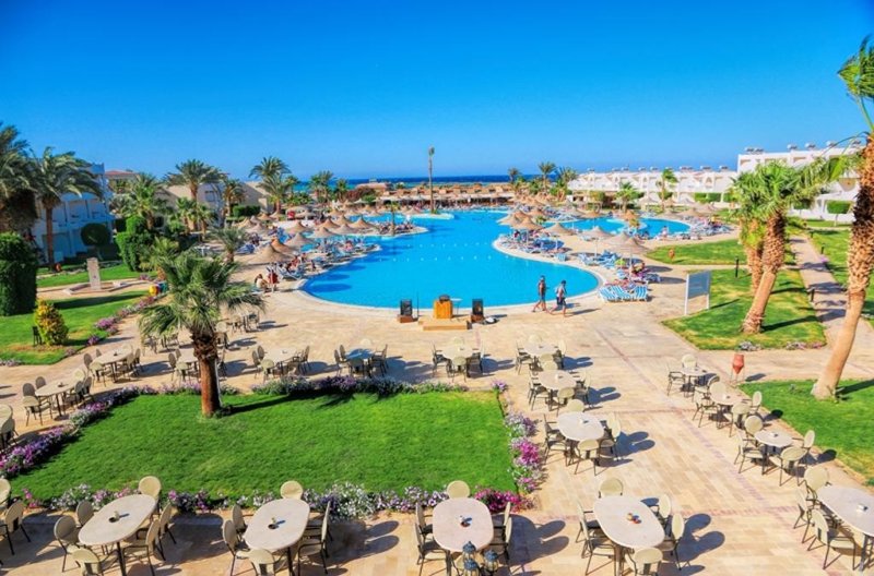 Makadi Bay utazás Jaz Palmariva Beach Ex. Labranda Club