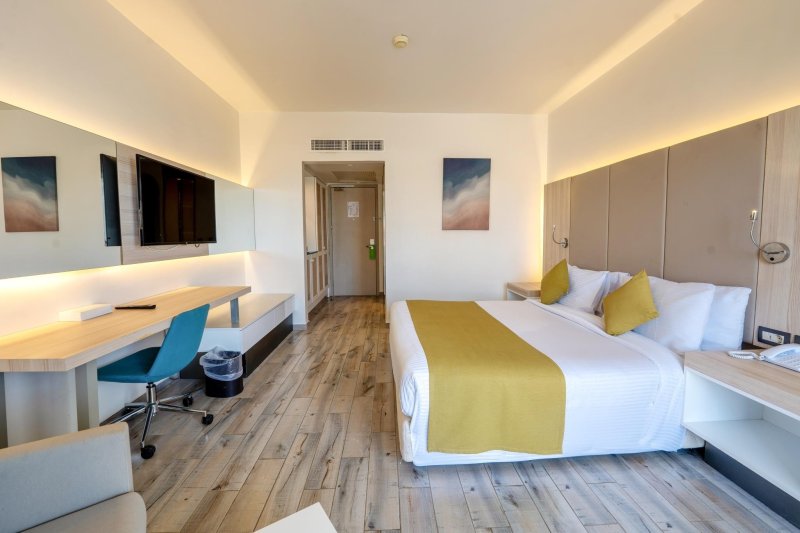 Superior szoba, kilátással a tengerre