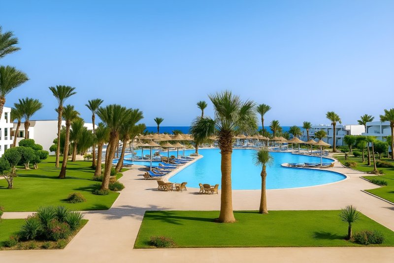 Makadi Bay utazás Jaz Palmariva Beach Ex. Labranda Club