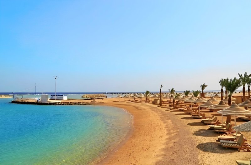 Makadi Bay utazás Jaz Palmariva Beach Ex. Labranda Club