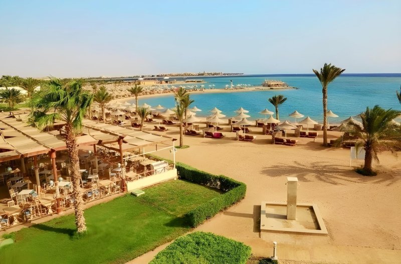 Makadi Bay utazás Jaz Palmariva Beach Ex. Labranda Club