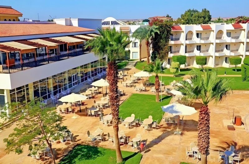 Makadi Bay utazás Jaz Palmariva Beach Ex. Labranda Club