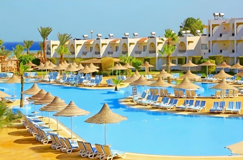 Makadi Bay utazás Jaz Palmariva Beach Ex. Labranda Club