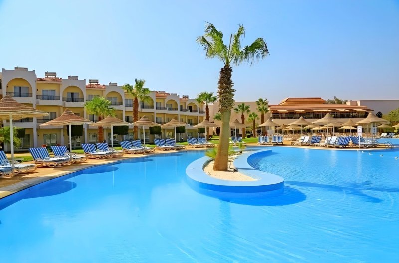 Makadi Bay utazás Jaz Palmariva Beach Ex. Labranda Club