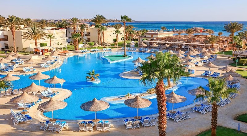 Makadi Bay utazás Jaz Palmariva Beach Ex. Labranda Club