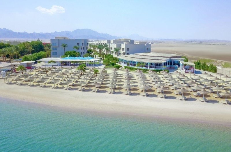 Hurghada utazás Sol Y Mar Soma Beach