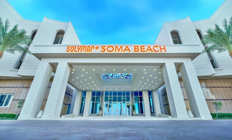 Hurghada utazás Sol Y Mar Soma Beach