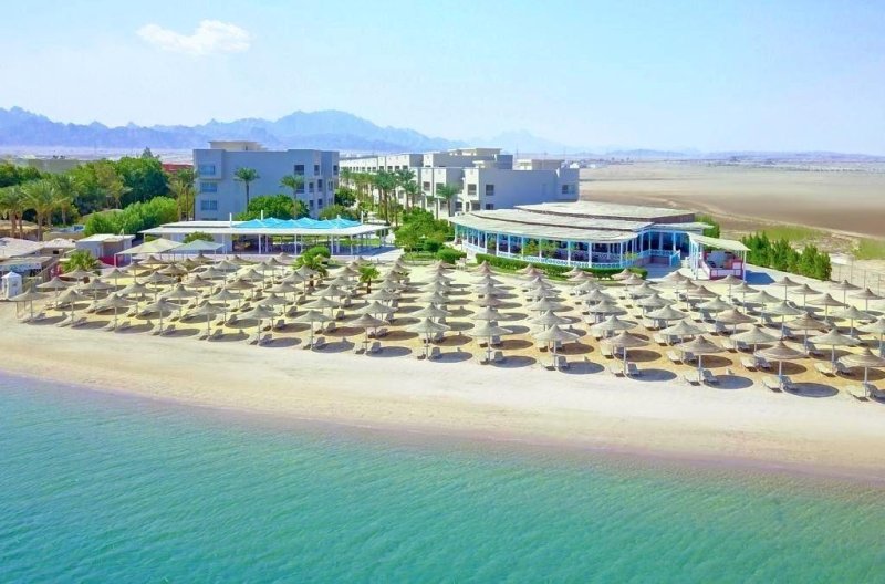 Hurghada utazás Sol Y Mar Soma Beach