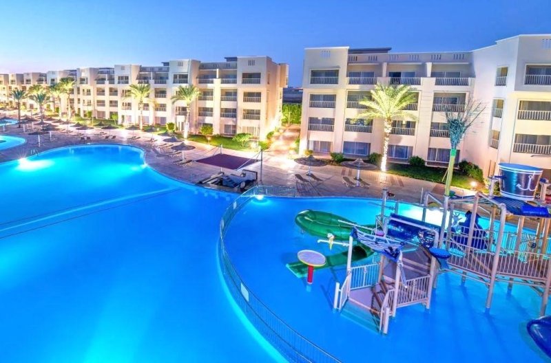 Hurghada utazás Sol Y Mar Soma Beach