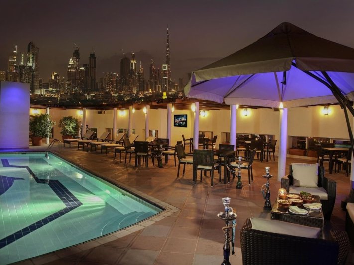 Dubai utazás Jumeirah Rotana