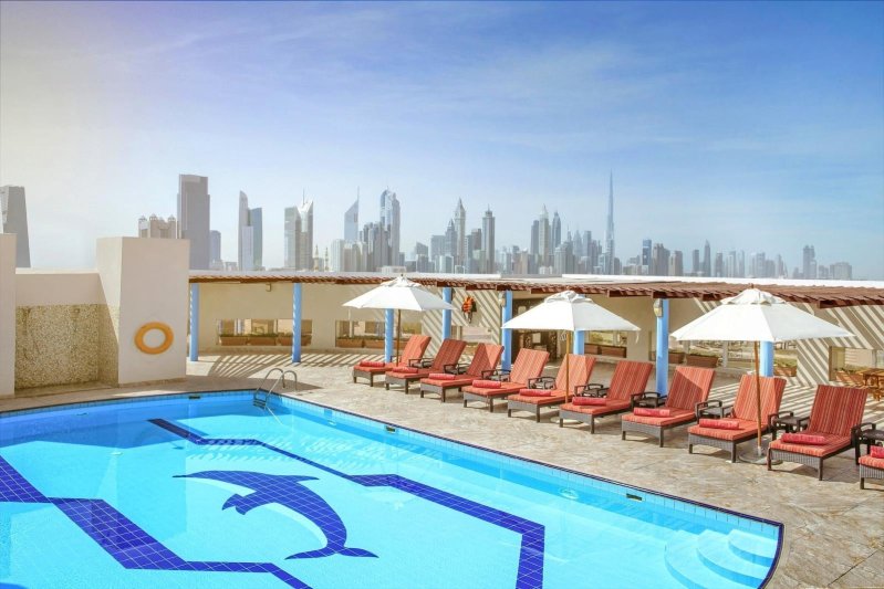 Dubai utazás Jumeirah Rotana