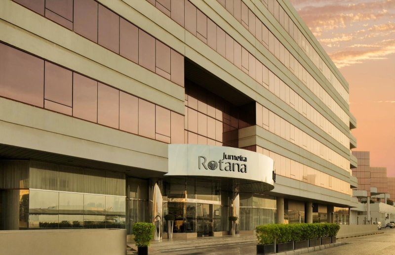 Dubai utazás Jumeirah Rotana