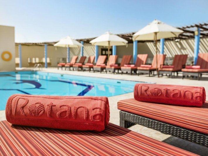 Dubai utazás Jumeirah Rotana
