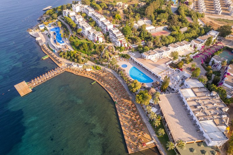Bodrum utazás Kadikale Resort