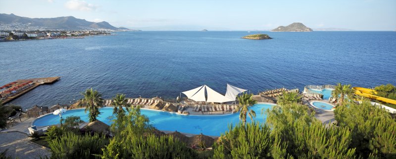 Bodrum utazás Kadikale Resort