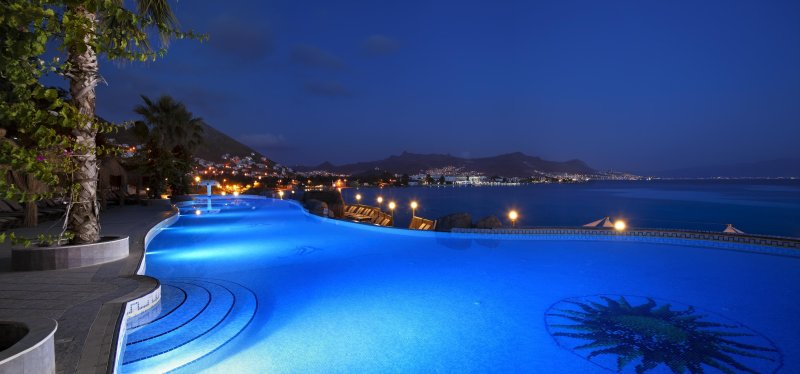 Bodrum utazás Kadikale Resort