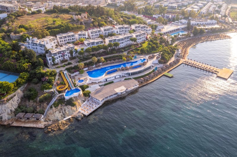 Bodrum utazás Kadikale Resort