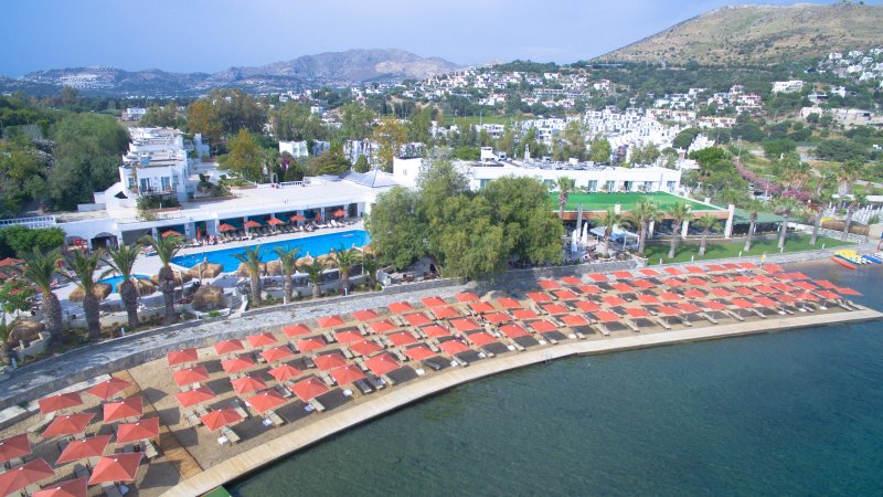 Bodrum utazás Kadikale Resort