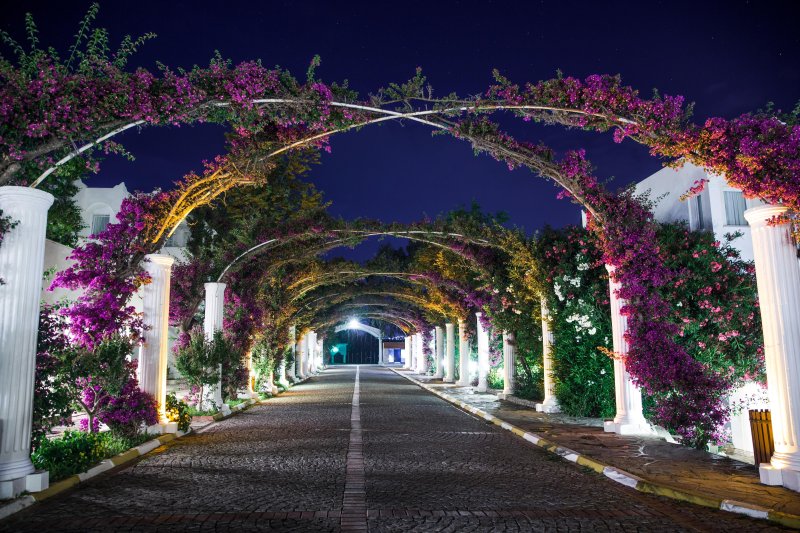 Bodrum utazás Kadikale Resort