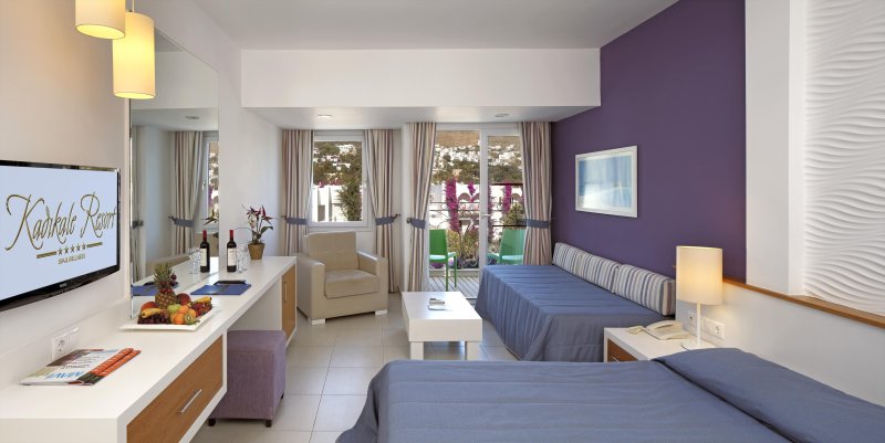 Stúdió kertre néző kilátással