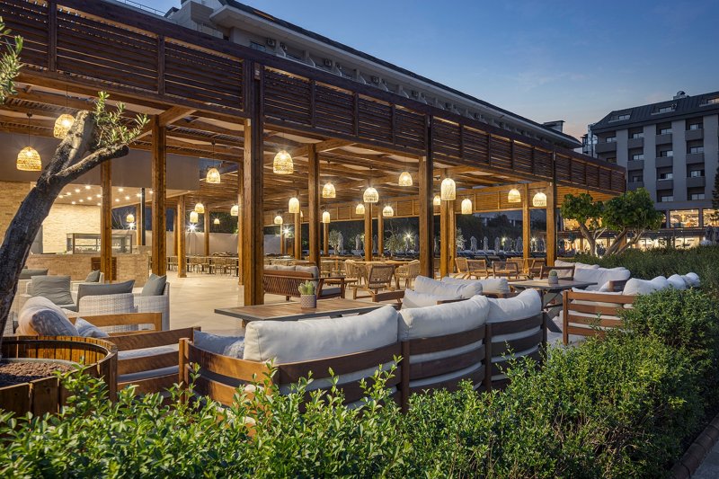 Alanya utazás Kaia Coracesium Hotel