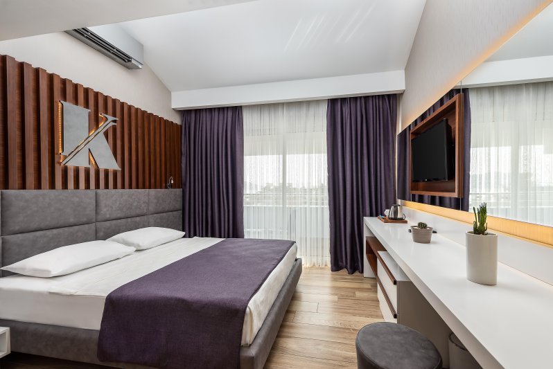 Deluxe kétágyas szoba