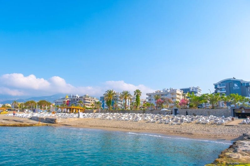 Alanya utazás Kaila Beach
