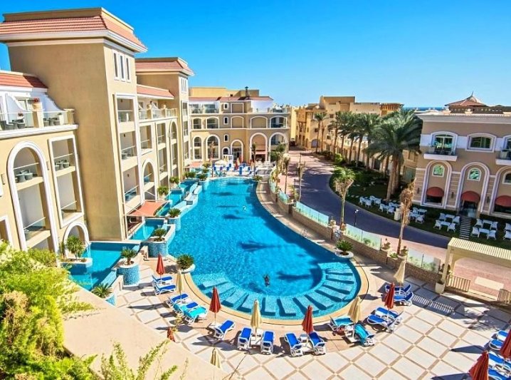 Hurghada utazás Kaisol Romance Resort Sahl Hasheesh