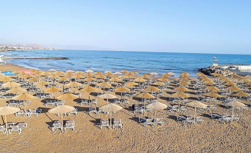 Kréta utazás Kalia Beach