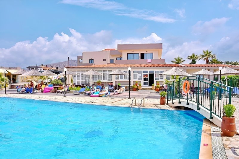 Kréta utazás Kalia Beach