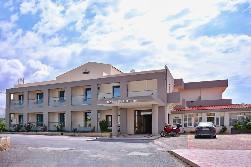 Kréta utazás Kalia Beach