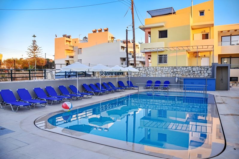 Kréta utazás Kalia Beach