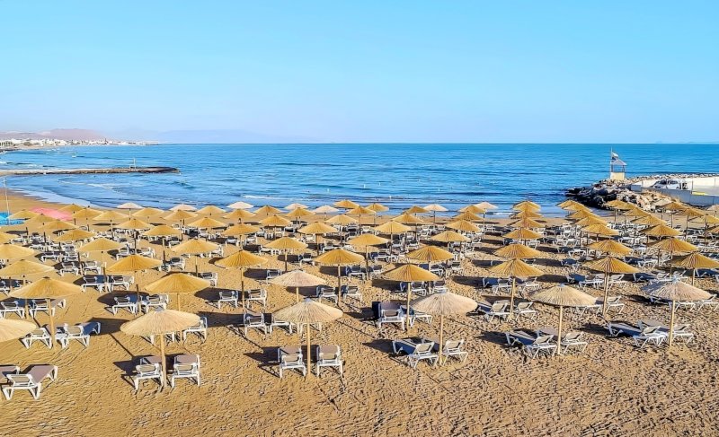 Kréta utazás Kalia Beach