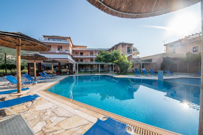 Lefkada-sziget utazás Kalias