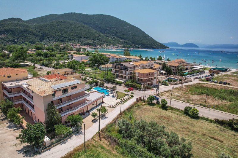 Lefkada-sziget utazás Kalias