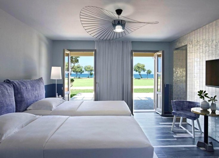 Premier családi lakosztály, tengerre néző, főépület