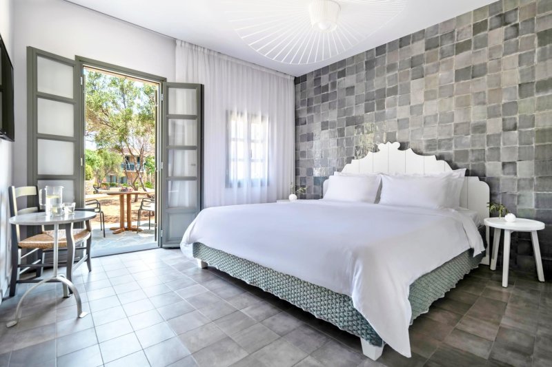 Deluxe családi bungaló - kertre néző lakosztály