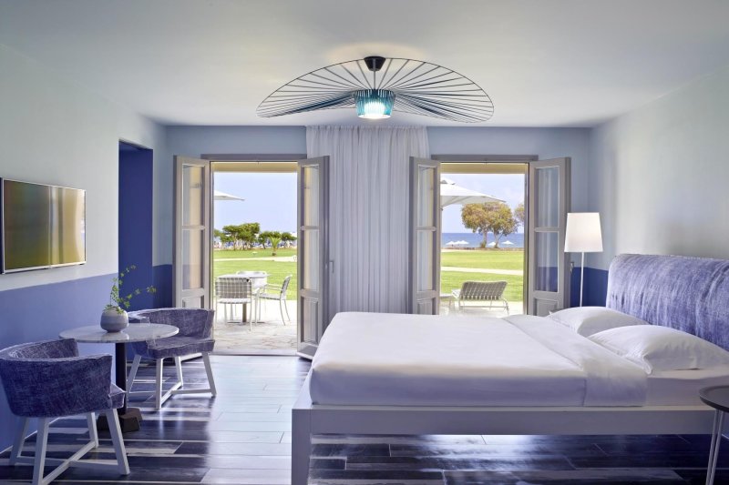 Luxus lakosztály tengerre néző kilátással