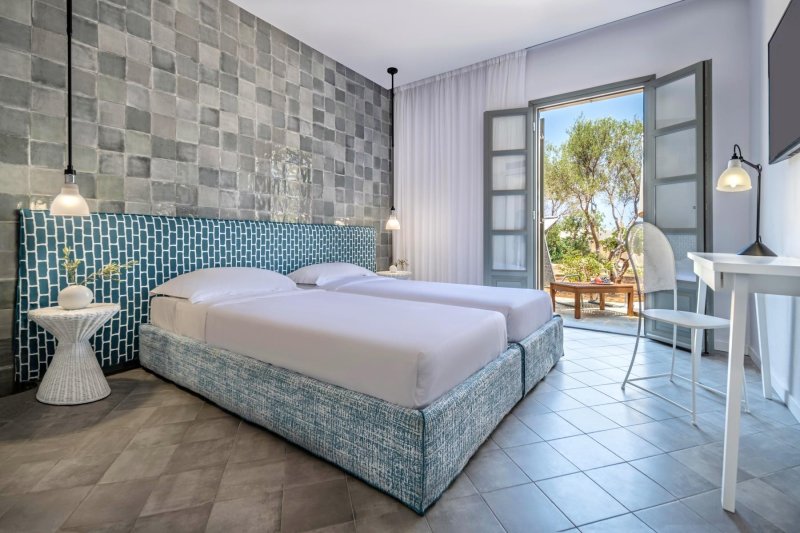 Deluxe családi bungaló - kertre néző lakosztály - gyermek hálószoba