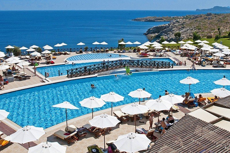 Rodosz Kalithea utazás Kalithea Horizon Royal