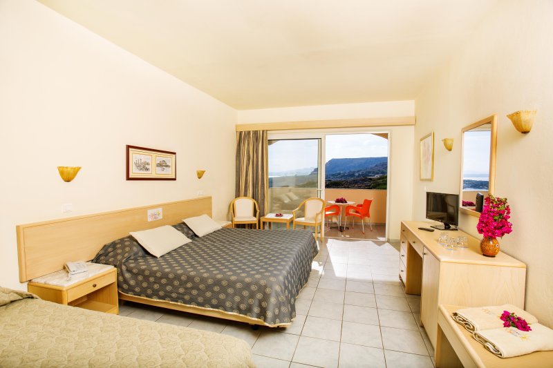 Kétágyas szoba pótággyal