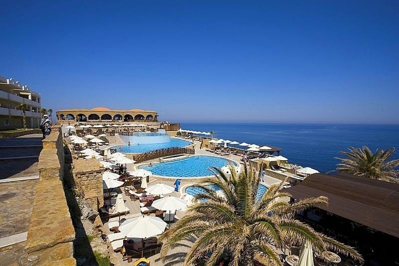 Rodosz Kalithea utazás Kalithea Horizon Royal